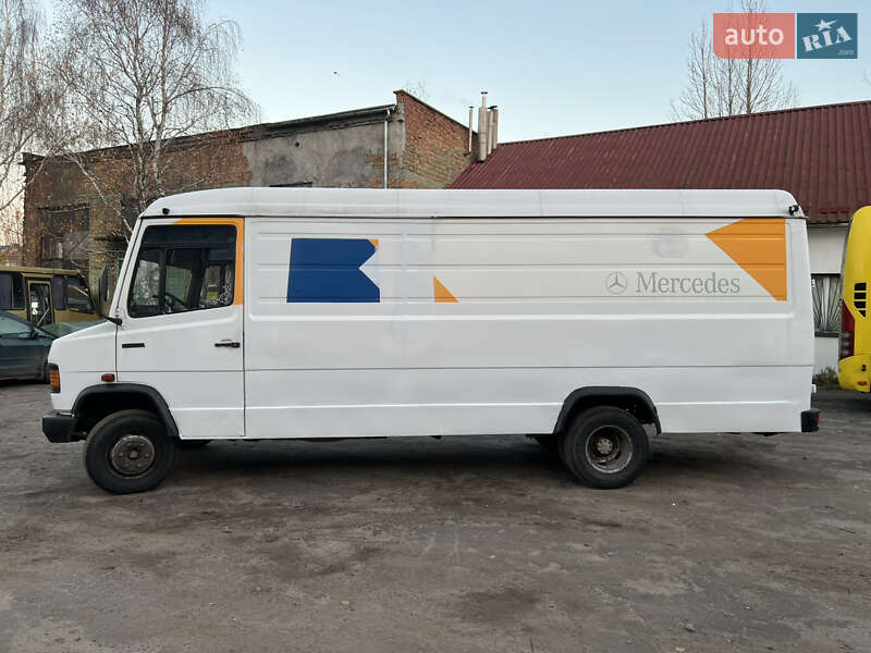 Грузовой фургон Mercedes-Benz T2 1992 в Львове фото 2 Грузовой фургон Mercedes-Benz T2 1992 в Львове