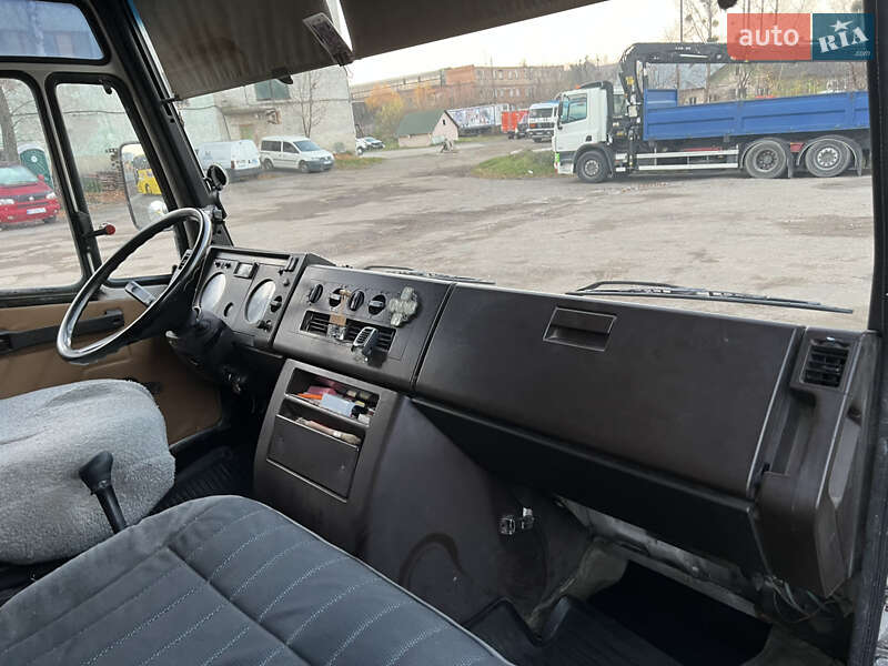 Грузовой фургон Mercedes-Benz T2 1992 в Львове фото 14 Грузовой фургон Mercedes-Benz T2 1992 в Львове