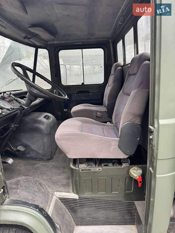 Борт Mercedes-Benz T2 1980 в Львове