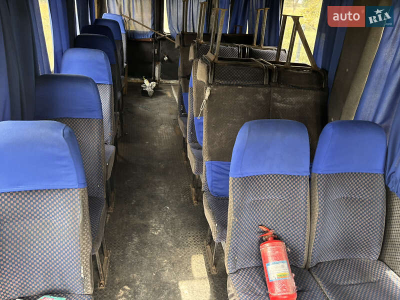 Городской автобус Mercedes-Benz T2 1995 в Золочеве фото 12 Городской автобус Mercedes-Benz T2 1995 в Золочеве