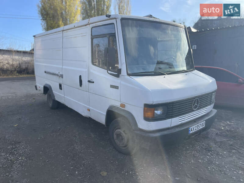 Грузовой фургон Mercedes-Benz T2 1986 в Харькове фото 3 Грузовой фургон Mercedes-Benz T2 1986 в Харькове