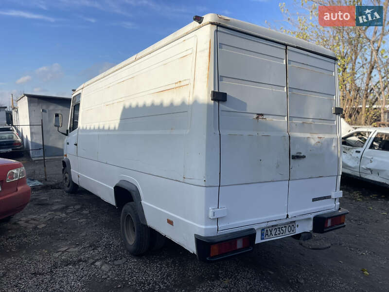 Грузовой фургон Mercedes-Benz T2 1986 в Харькове фото 7 Грузовой фургон Mercedes-Benz T2 1986 в Харькове