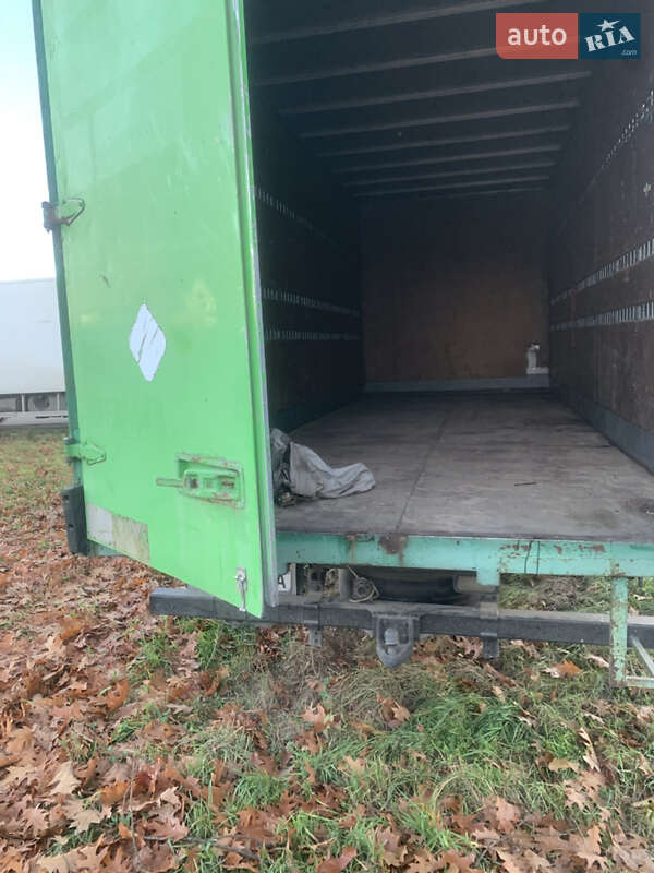 Грузовой фургон Mercedes-Benz T2 1995 в Тячеве фото 3 Грузовой фургон Mercedes-Benz T2 1995 в Тячеве