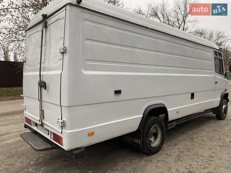 Грузовой фургон Mercedes-Benz T2 1996 в Кропивницком