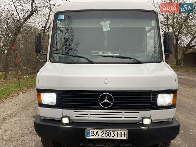 Грузовой фургон Mercedes-Benz T2 1996 в Кропивницком