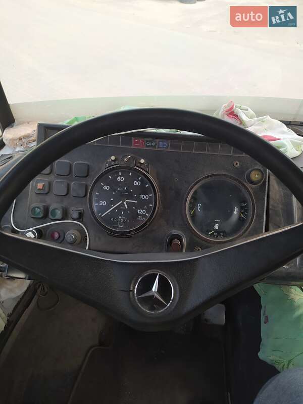 Грузовой фургон Mercedes-Benz T2 1988 в Запорожье фото 9 Грузовой фургон Mercedes-Benz T2 1988 в Запорожье