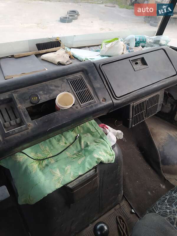 Грузовой фургон Mercedes-Benz T2 1988 в Запорожье фото 10 Грузовой фургон Mercedes-Benz T2 1988 в Запорожье