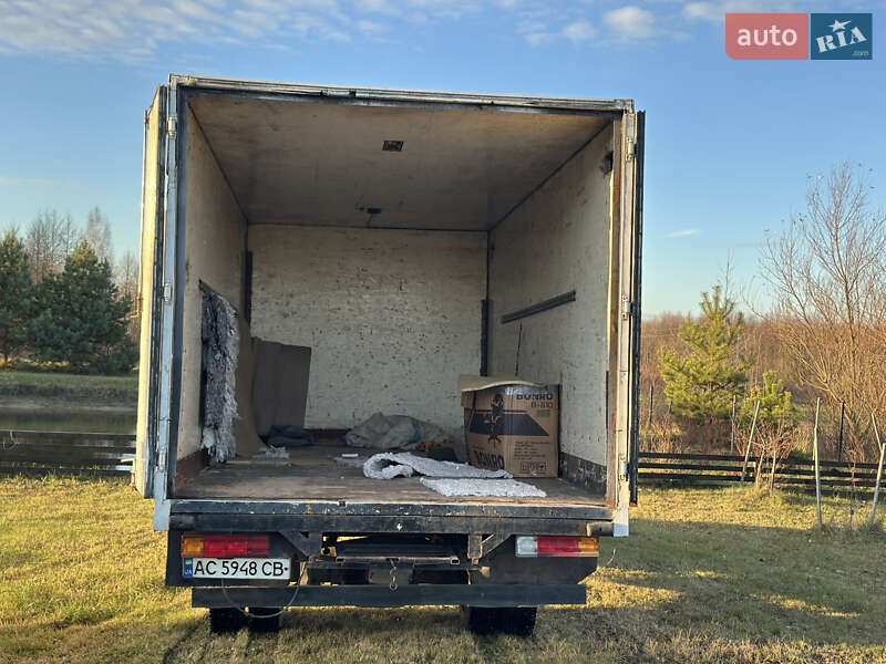 Вантажний фургон Mercedes-Benz T2 1987 в Шацьку фото 7 Вантажний фургон Mercedes-Benz T2 1987 в Шацьку