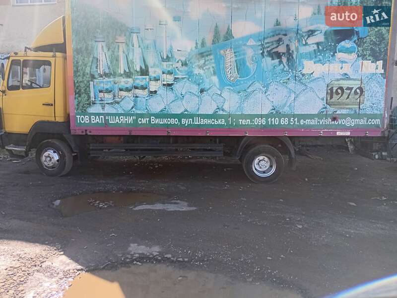 Mercedes-Benz T2 1994 Mercedes-Benz T2 1994