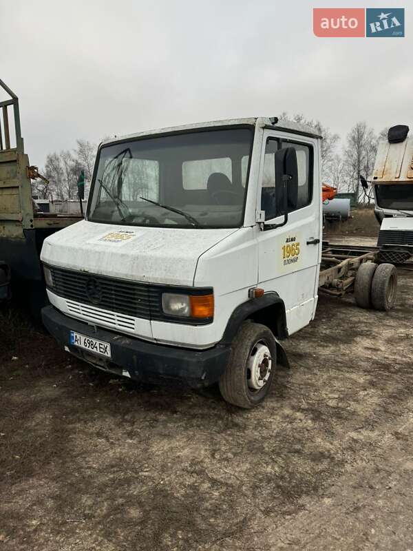 Mercedes-Benz T2 1992 Mercedes-Benz T2 1992