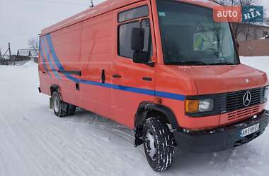 Грузовой фургон Mercedes-Benz T2 1992 в Бердичеве