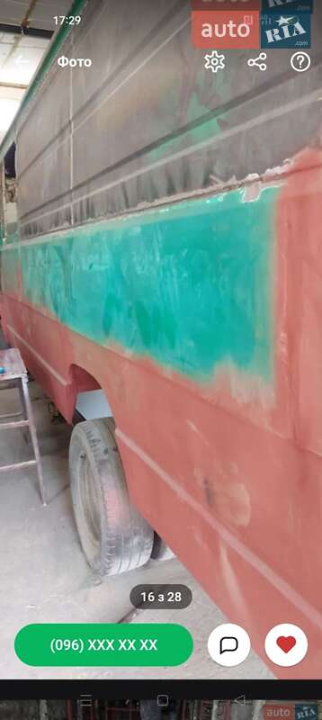 Грузопассажирский фургон Mercedes-Benz T2 1995 в Луцке