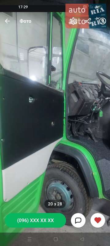 Грузопассажирский фургон Mercedes-Benz T2 1995 в Луцке