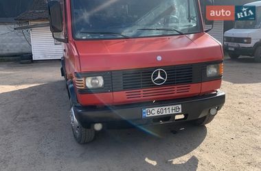 Приміський автобус Mercedes-Benz T2 1995 в Львові