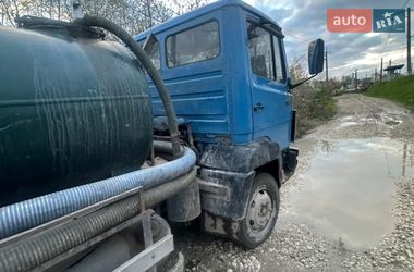 Машина  асенізатор (вакуумна) Mercedes-Benz T2 1987 в Львові