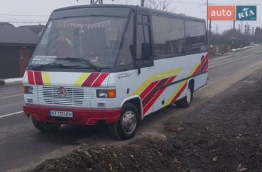 Туристичний / Міжміський автобус Mercedes-Benz T2 1991 в Івано-Франківську