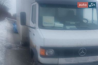 Грузовой фургон Mercedes-Benz T2 1995 в Кременчуге