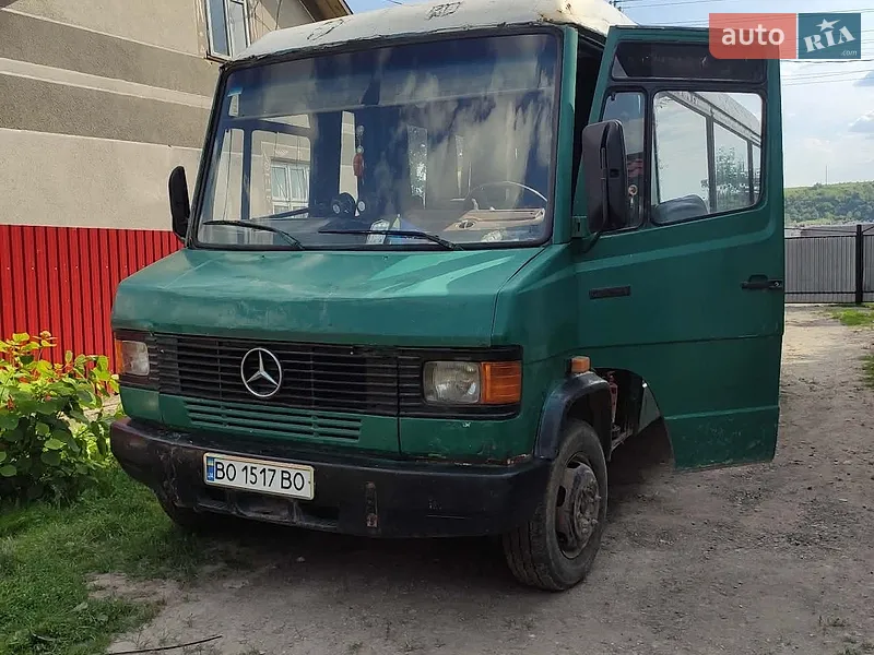 Mercedes-Benz T2 1995
