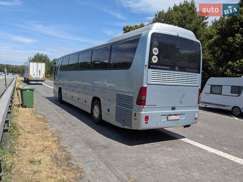 Туристический / Междугородний автобус Mercedes-Benz Tourismo 2006 в Киеве