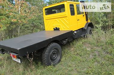 Грузовой фургон Mercedes-Benz Unimog 1996 в Виннице