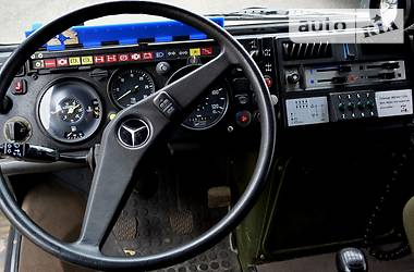 Вахтове авто / Кунг Mercedes-Benz Unimog 1987 в 