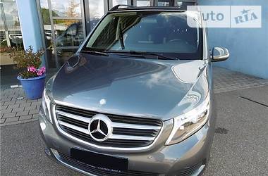 Минивэн Mercedes-Benz V-Class 2014 в Киеве