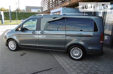 Минивэн Mercedes-Benz V-Class 2014 в Киеве