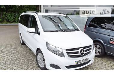 Минивэн Mercedes-Benz V-Class 2014 в Киеве