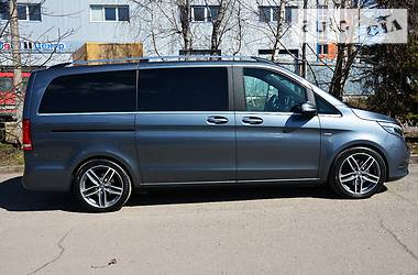 Минивэн Mercedes-Benz V-Class 2015 в Тернополе