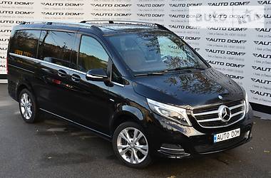 Минивэн Mercedes-Benz V-Class 2015 в Киеве