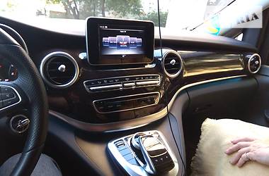 Минивэн Mercedes-Benz V-Class 2015 в Ахтырке