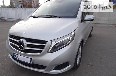 Минивэн Mercedes-Benz V-Class 2015 в Киеве