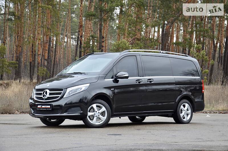 Мінівен Mercedes-Benz V-Class 2015 в Києві