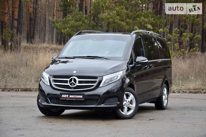 Мінівен Mercedes-Benz V-Class 2015 в Києві
