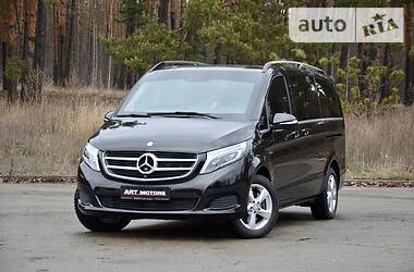 Минивэн Mercedes-Benz V-Class 2015 в 