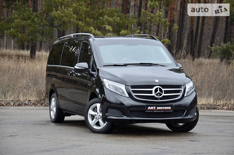 Мінівен Mercedes-Benz V-Class 2015 в Києві