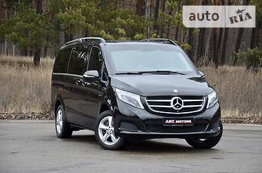 Минивэн Mercedes-Benz V-Class 2015 в 