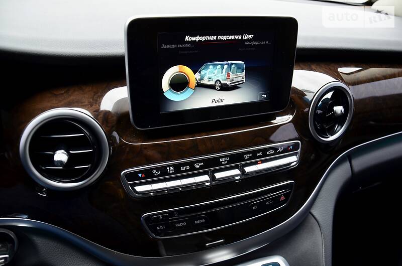 Мінівен Mercedes-Benz V-Class 2015 в Києві