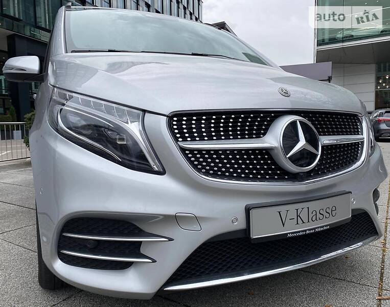 Мінівен Mercedes-Benz V-Class 2019 в 