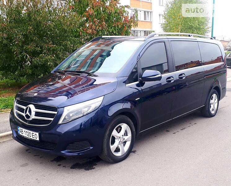 Минивэн Mercedes-Benz V-Class 2017 в Виннице