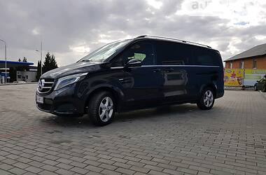 Минивэн Mercedes-Benz V-Class 2016 в Жмеринке