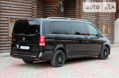 Минивэн Mercedes-Benz V-Class 2016 в Виннице