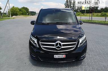 Минивэн Mercedes-Benz V-Class 2015 в Коломые