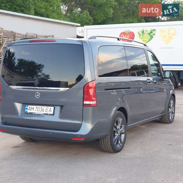 Минивэн Mercedes-Benz V-Class 2017 в Бердичеве