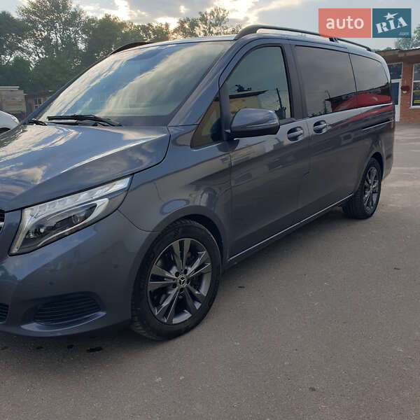 Минивэн Mercedes-Benz V-Class 2017 в Бердичеве