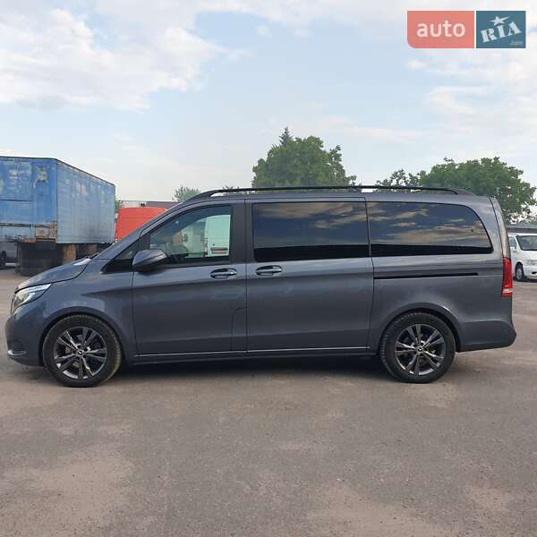 Минивэн Mercedes-Benz V-Class 2017 в Бердичеве