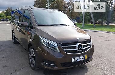 Минивэн Mercedes-Benz V-Class 2017 в Ровно