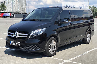 Мінівен Mercedes-Benz V-Class 2021 в 