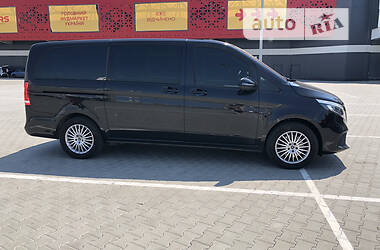 Мінівен Mercedes-Benz V-Class 2021 в 