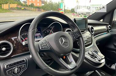 Мінівен Mercedes-Benz V-Class 2016 в Хмельницькому